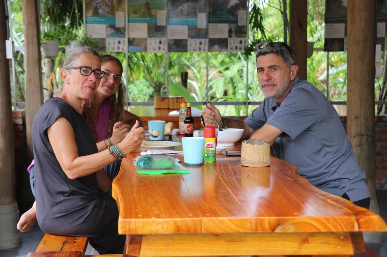 Pomelo Homestay Phong Nha Zewnętrze zdjęcie