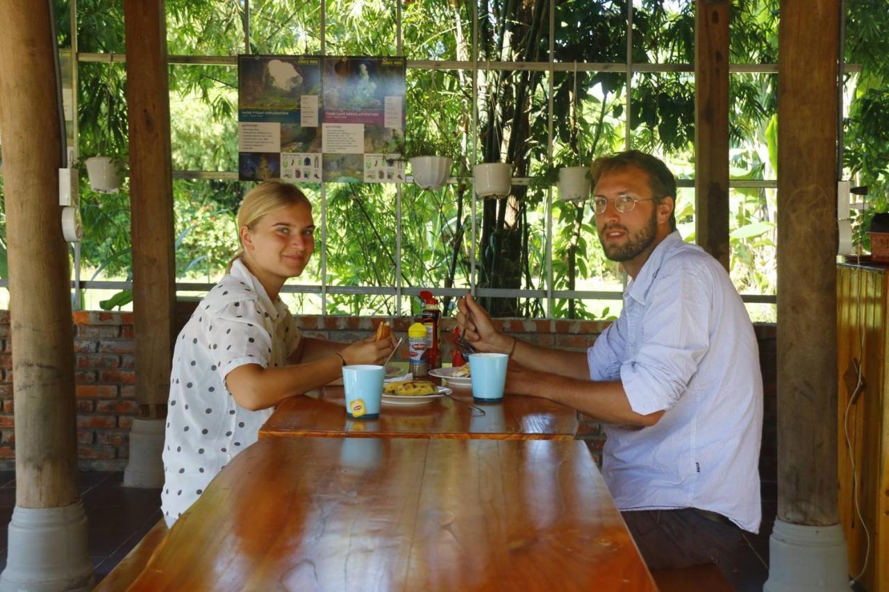 Pomelo Homestay Phong Nha Zewnętrze zdjęcie