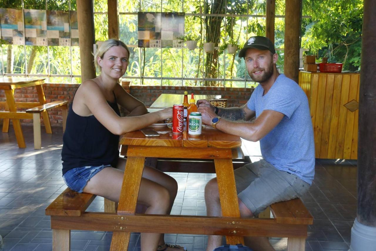 Pomelo Homestay Phong Nha Zewnętrze zdjęcie
