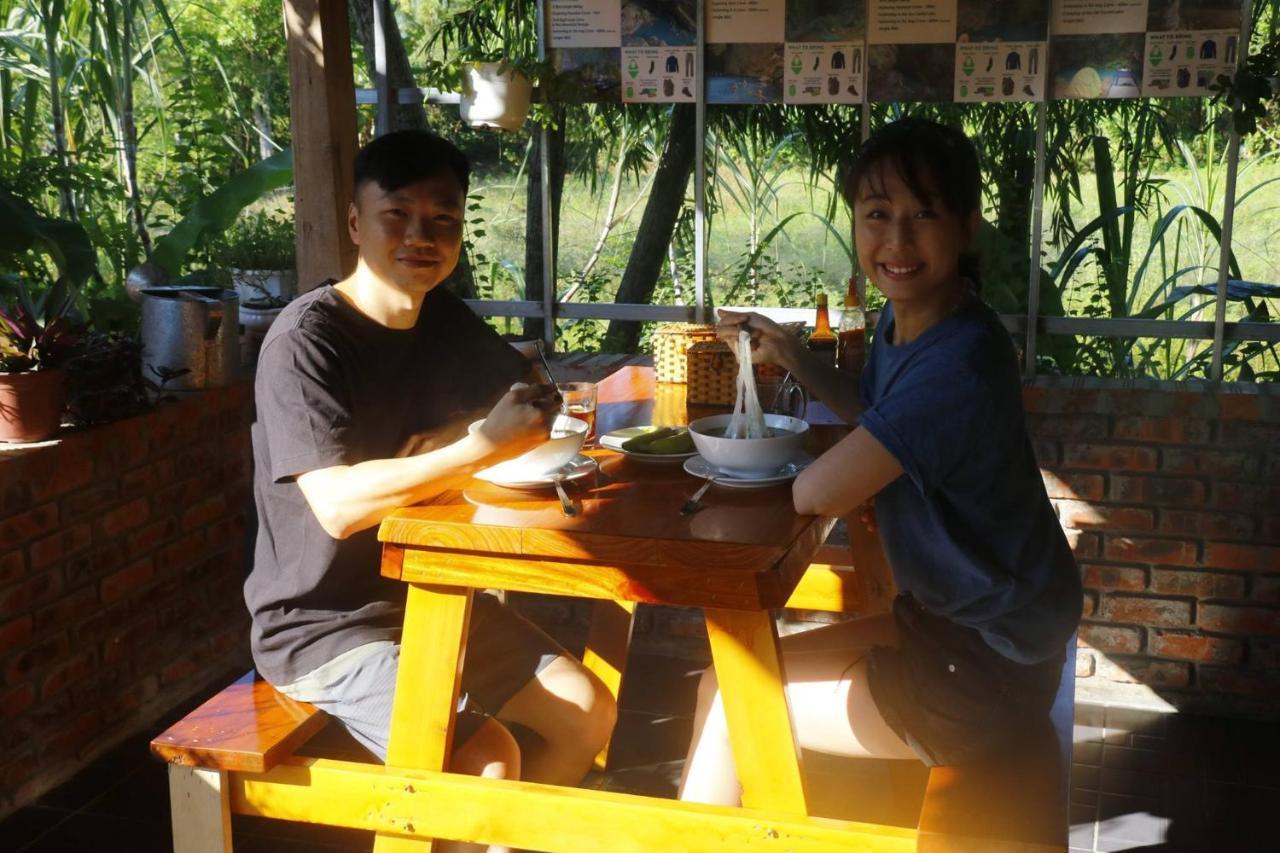 Pomelo Homestay Phong Nha Zewnętrze zdjęcie