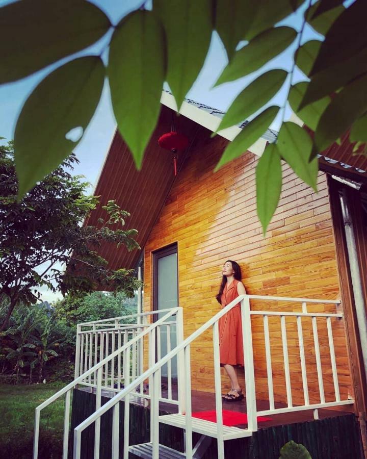 Pomelo Homestay Phong Nha Zewnętrze zdjęcie